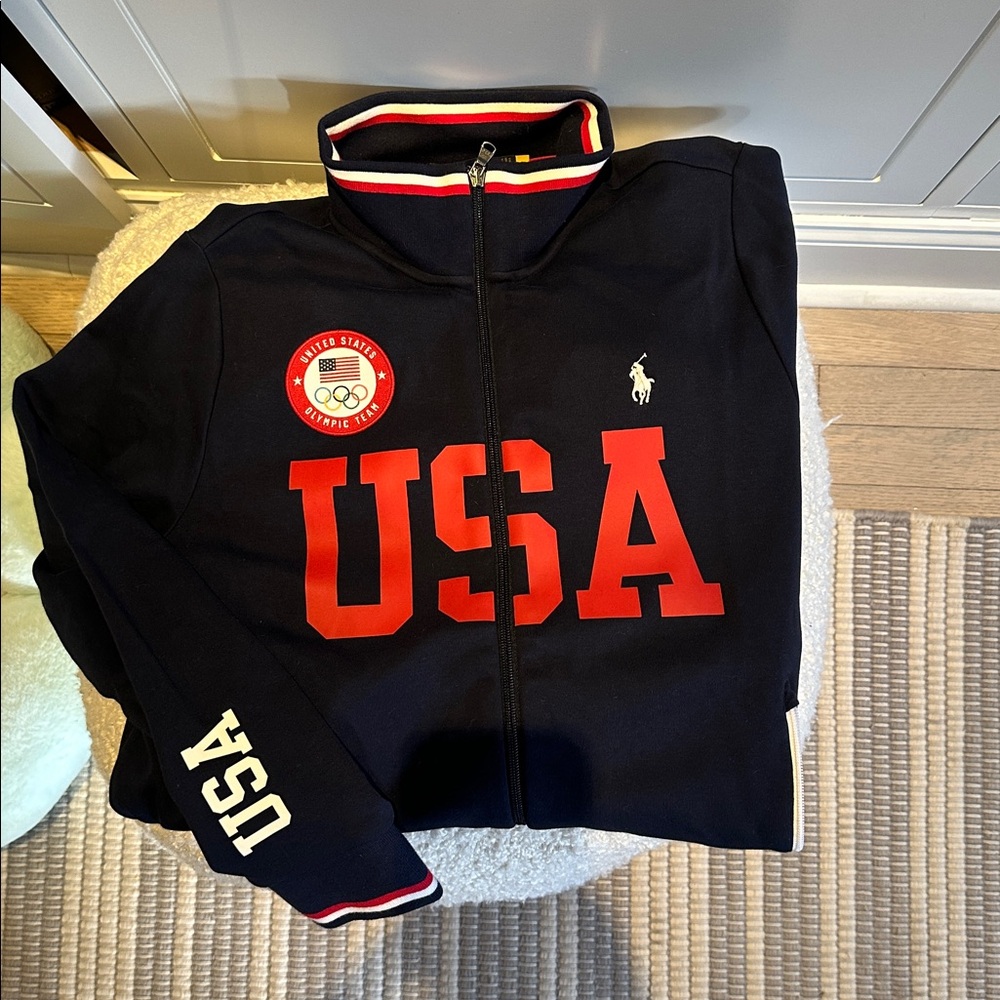 Polo Ralph Lauren USA Tokyo Olympic Jacket